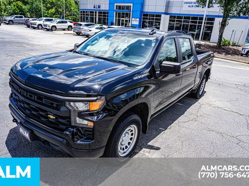 Used 2024 Chevrolet Silverado 1500 W/T w/ WT Fleet Convenience Package AWD/4WD image 18