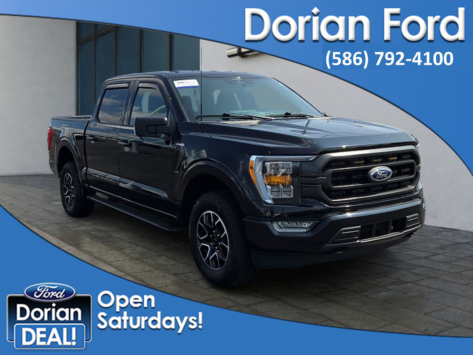 Certified 2023 Ford F150 XLT w/ Equipment Group 302A High AWD/4WD image 1