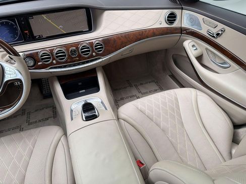Used 2015 Mercedes-Benz S 550 4MATIC Sedan image 30