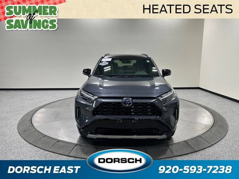 Used 2023 Toyota RAV4 XSE w/ XSE Grade Weather Package AWD/4WD image 3