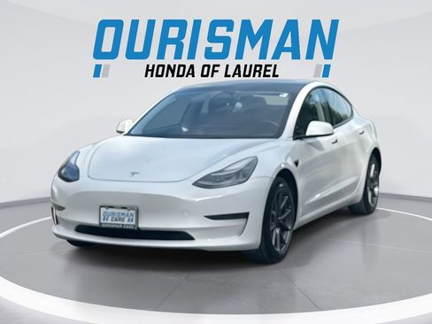 Used 2022 Tesla Model 3 Long Range AWD/4WD image 1