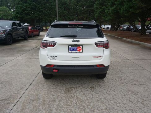 Used 2019 Jeep Compass Trailhawk w/ Cold Weather Group AWD/4WD image 21