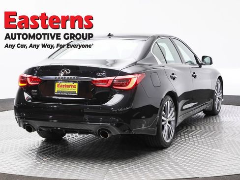 Used 2022 INFINITI Q50 Sensory image 5