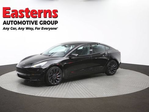 Used 2021 Tesla Model 3 Performance AWD/4WD image 52