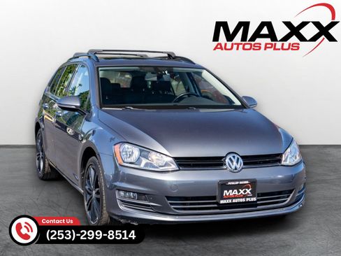 Used 2015 Volkswagen Golf TDI SE FWD image 1