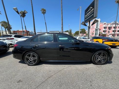 Used 2023 Mercedes-Benz C 300 4MATIC Sedan w/ AMG Line w/ Night Package image 4