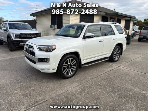Used 2021 Toyota 4Runner Limited image 1