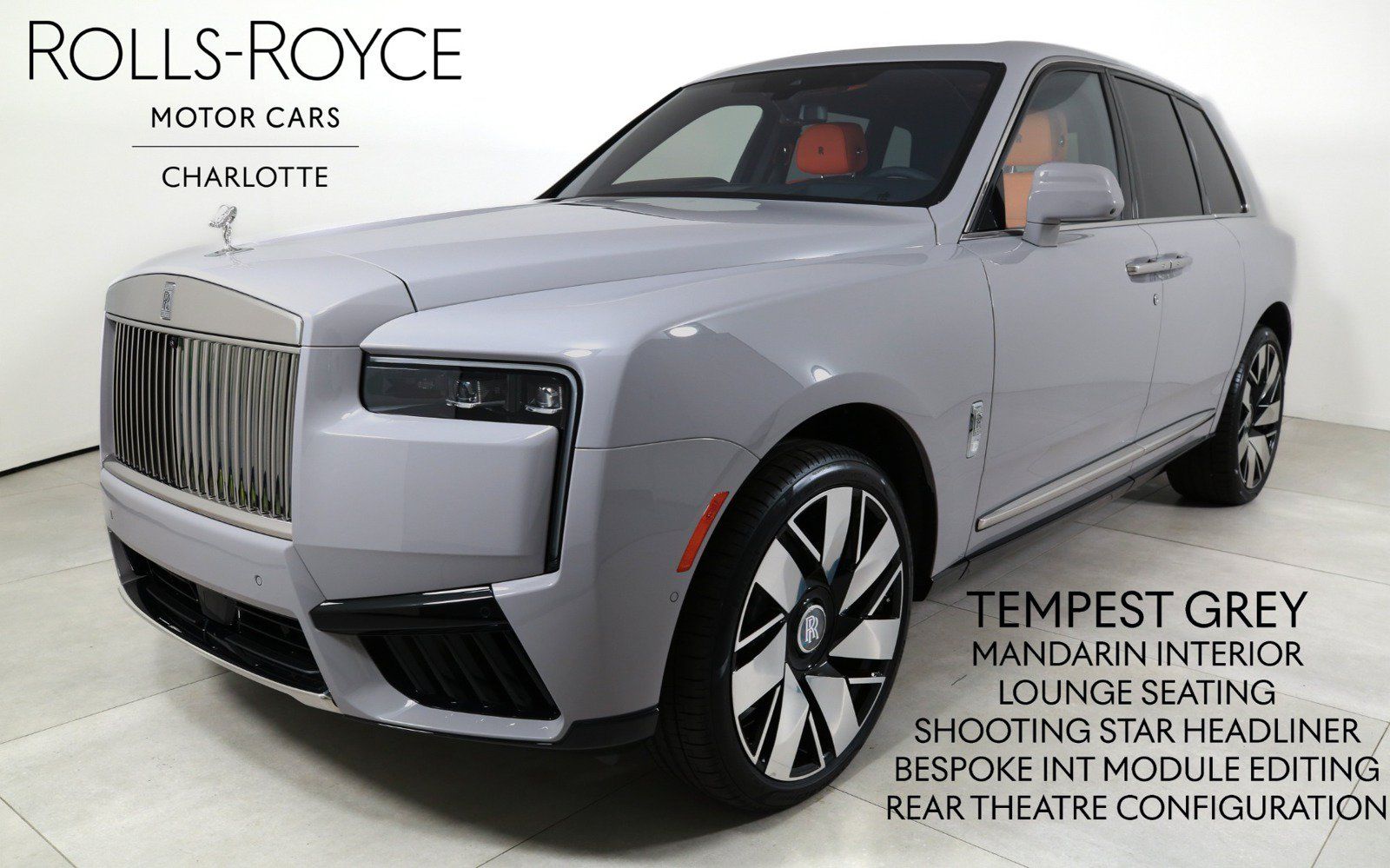 New 2027 Rolls-Royce Cullinan AWD/4WD image 1