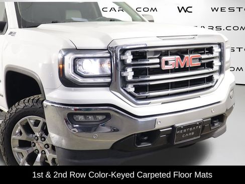 Used 2017 GMC Sierra 1500 SLT w/ SLT Premium Package AWD/4WD image 48