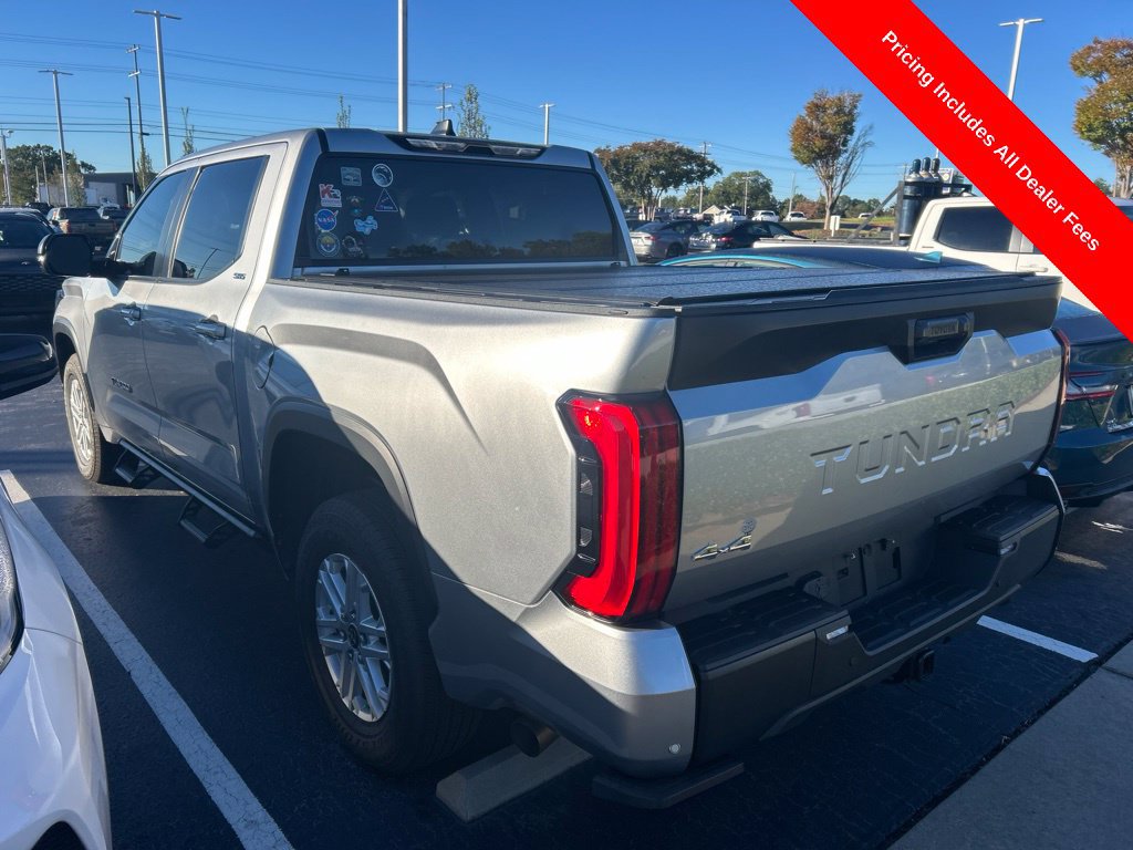 Used 2024 Toyota Tundra SR5 w/ SR5 Premium Package AWD/4WD image 7