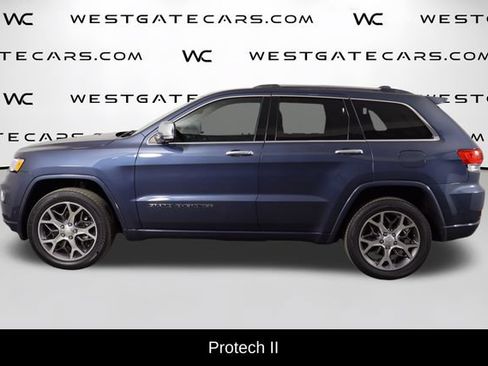 Used 2021 Jeep Grand Cherokee Overland AWD/4WD image 5
