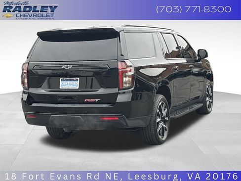 Certified 2023 Chevrolet Suburban RST w/ Luxury Package image 7