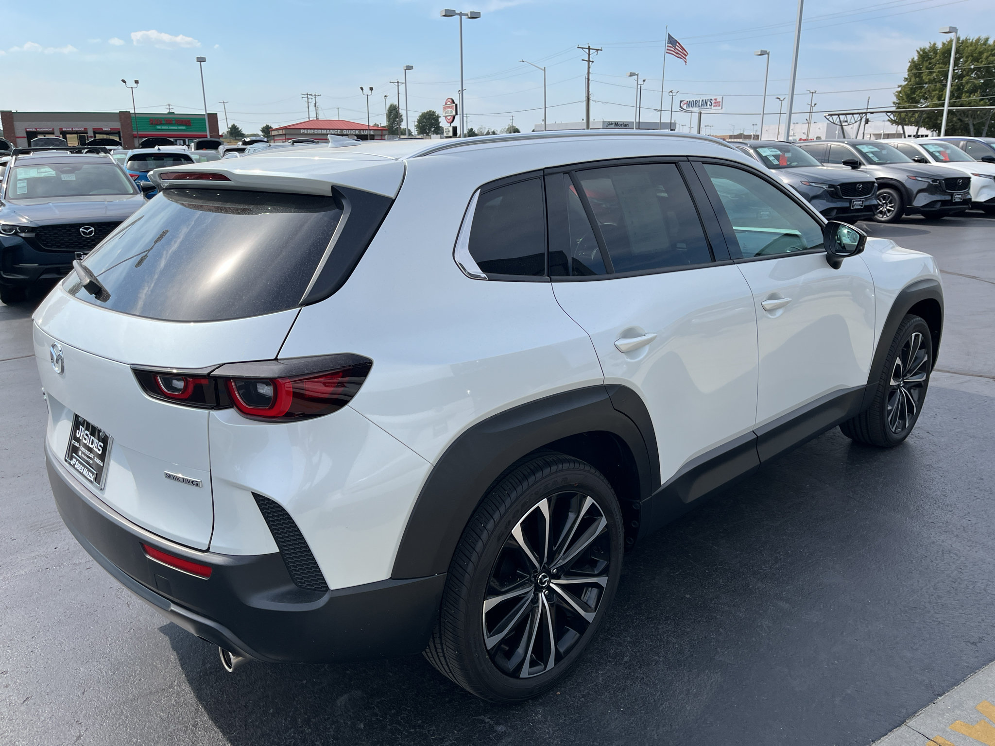 Certified 2024 MAZDA CX-50 AWD 2.5 S w/ Weather Package image 9