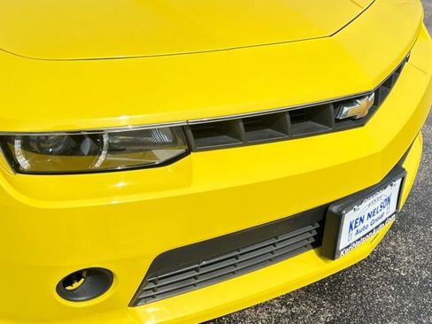 Used 2015 Chevrolet Camaro LT w/ RS Package RWD image 14
