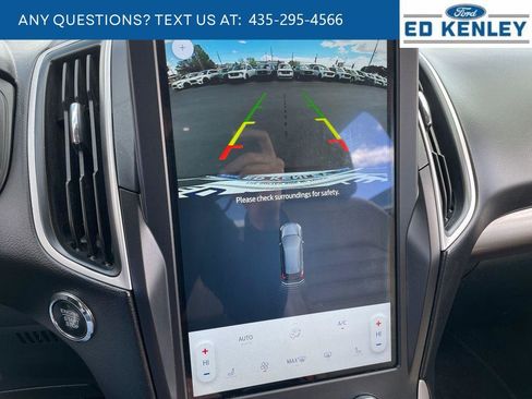 Used 2024 Ford Edge SEL AWD/4WD image 9