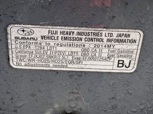 Used 2014 Subaru Forester 2.5i Touring image 13