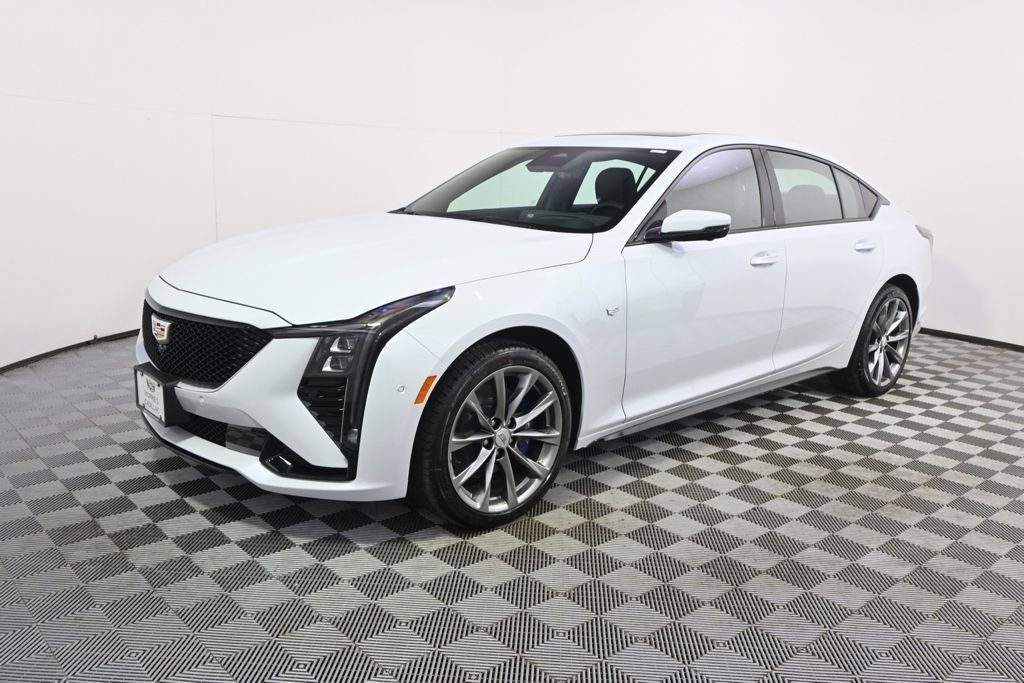 New 2026 Cadillac CT5 Sport w/ Technology Package AWD/4WD image 2