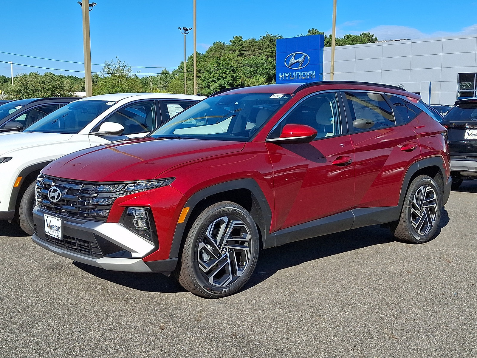 New 2026 Hyundai Tucson SEL Plus AWD/4WD image 2