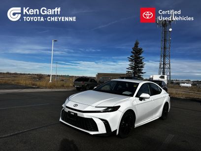 Used 2025 Toyota Camry LE