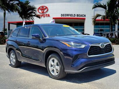 Used 2021 Toyota Highlander L