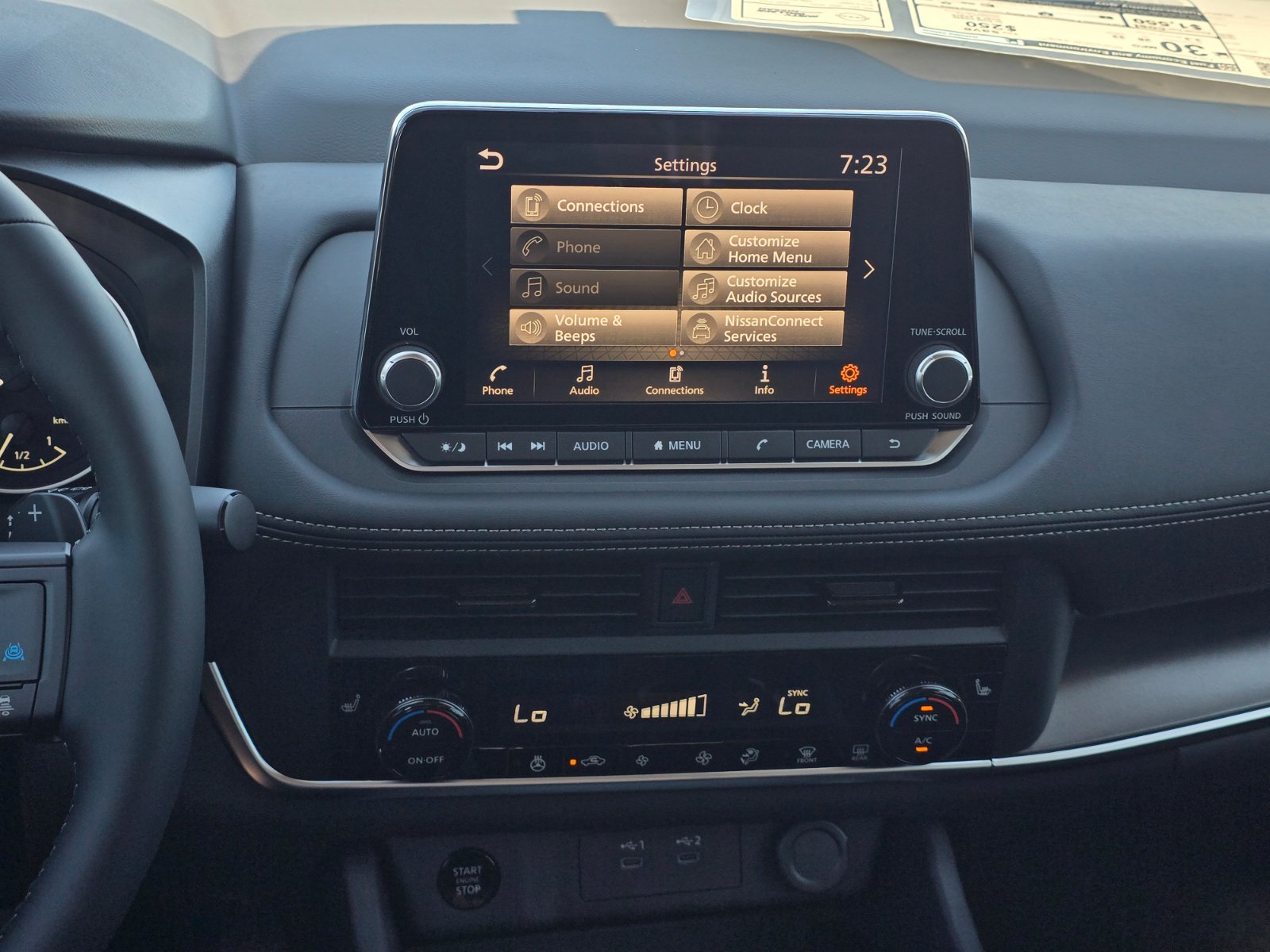 New 2027 Nissan Rogue SV w/ Cold Weather Package FWD image 16