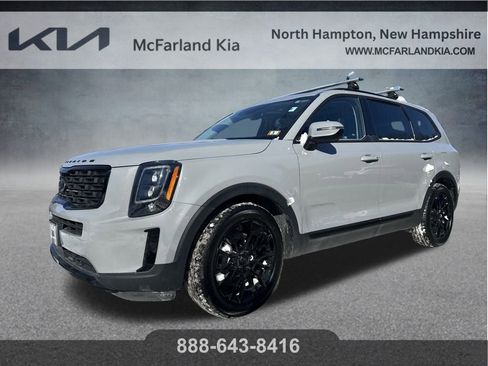 Used 2021 Kia Telluride EX w/ EX Premium Package image 1