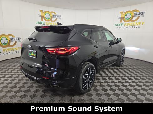 Used 2023 Chevrolet Blazer RS w/ Driver Confidence II Package AWD/4WD image 8