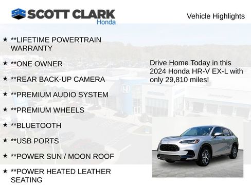 Used 2024 Honda HR-V EX-L image 11