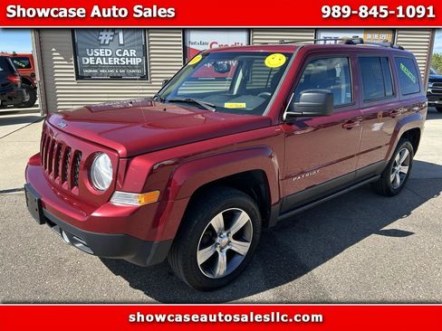 Used 2017 Jeep Patriot 4WD image 1