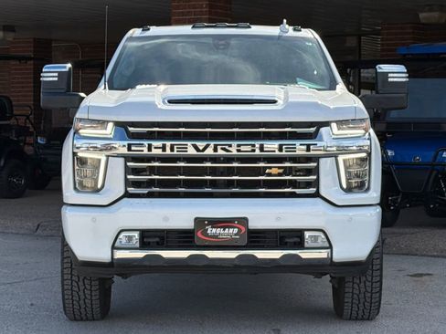 Used 2021 Chevrolet Silverado 3500 LTZ w/ LTZ Texas Edition image 2