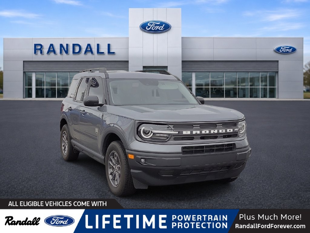 Used 2024 Ford Bronco Sport Big Bend w/ Convenience Package AWD/4WD image 1