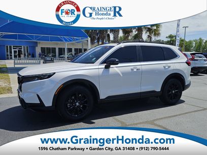 Certified 2025 Honda CR-V Sport-L