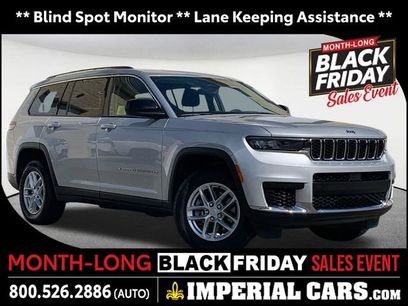 Used 2023 Jeep Grand Cherokee L Laredo