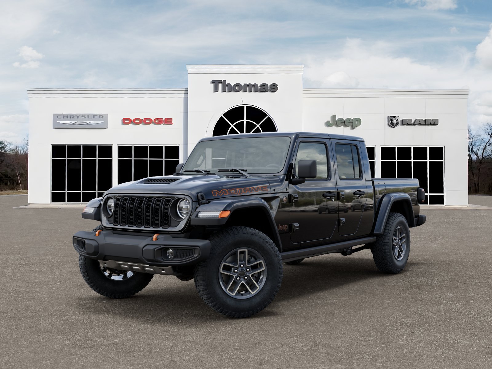 New 2026 Jeep Gladiator Mojave AWD/4WD image 1