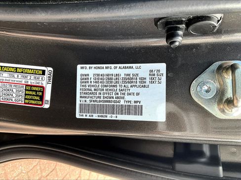 Used 2021 Honda Odyssey EX image 19