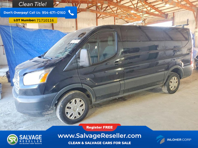 Used 2017 Ford Transit 150 130 Low Roof w/ Exterior Upgrade Package RWD image 1