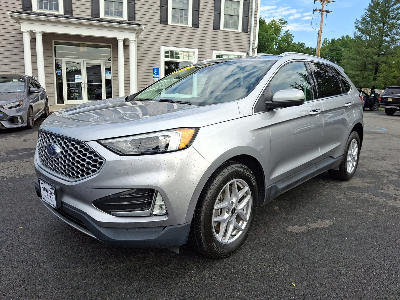 Certified 2023 Ford Edge SEL w/ Convenience Package AWD/4WD image 1