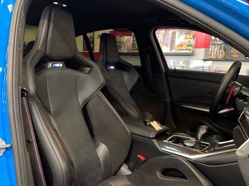 Used 2024 BMW M3 Competition w/ Executive Package AWD/4WD image 21