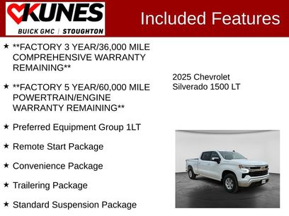 Used 2025 Chevrolet Silverado 1500 LT w/ Work Truck Package
