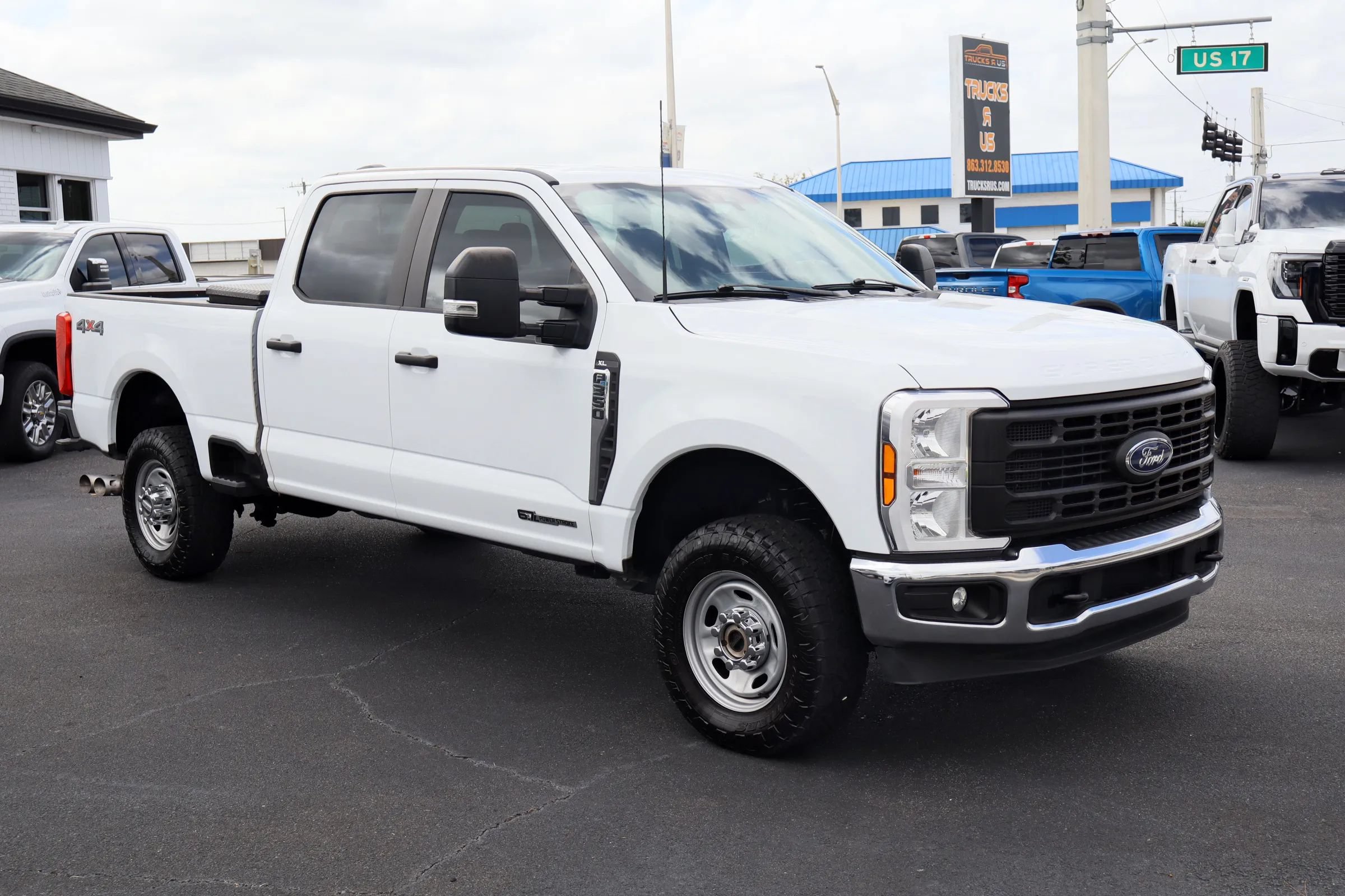 Used 2024 Ford F350 XL w/ XL Off-Road Package AWD/4WD image 1