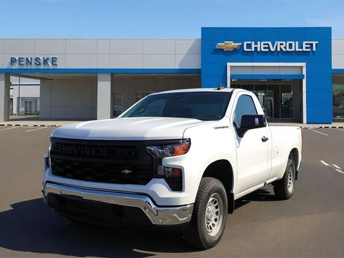 New 2026 Chevrolet Silverado 1500 W/T w/ WT Safety Package image 1