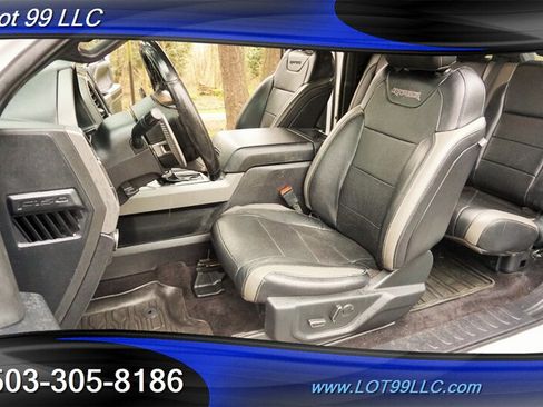 Used 2018 Ford F150 Raptor w/ Equipment Group 801A Mid AWD/4WD image 12