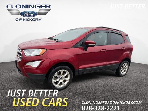 Used 2018 Ford EcoSport SE w/ SE Convenience Package image 1
