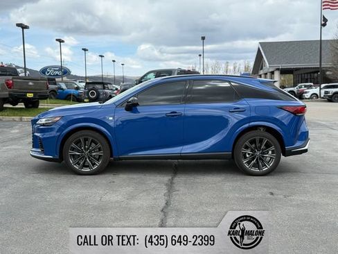 Used 2024 Lexus RX 350 F Sport w/ Convenience Package AWD/4WD image 2