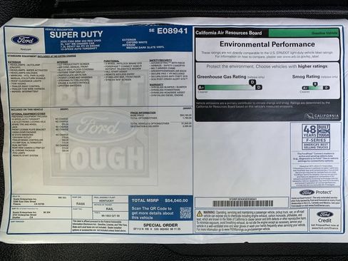 New 2025 Ford F350 XL w/ XL Chrome Package RWD image 14