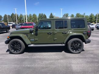 Used 2021 Jeep Wrangler Unlimited Sahara w/ Cold Weather Group video 2