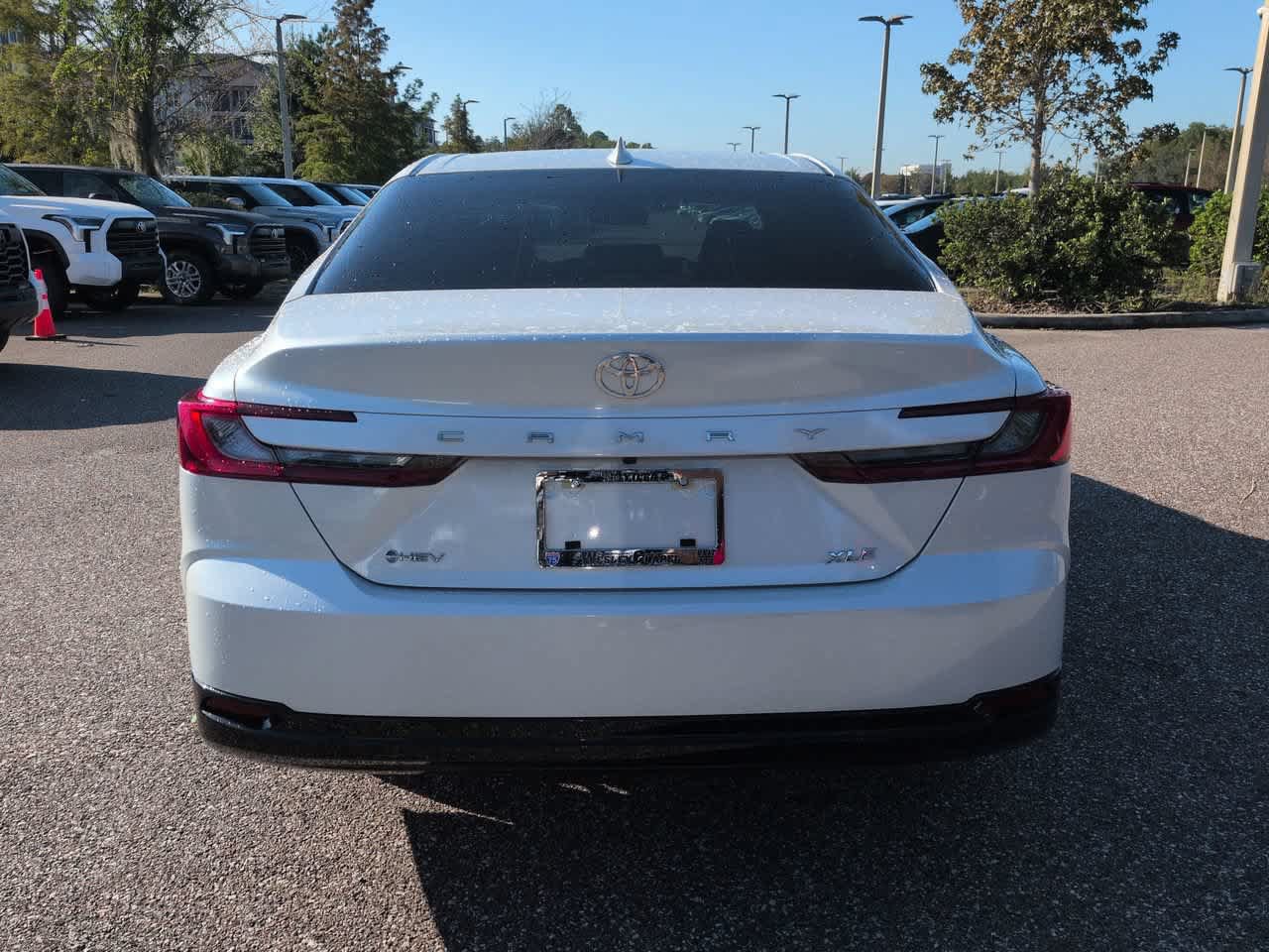 Certified 2026 Toyota Camry XLE FWD image 5