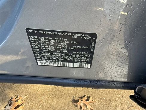 New 2026 Volkswagen Atlas SE image 23