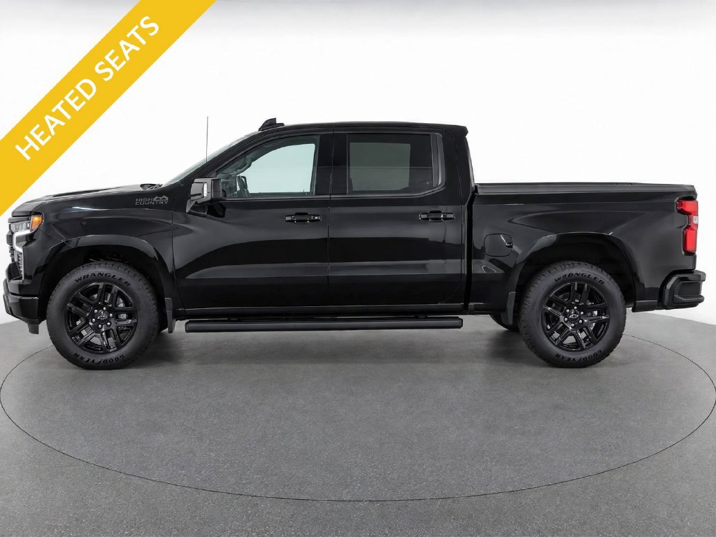 Used 2024 Chevrolet Silverado 1500 High Country w/ Midnight Edition AWD/4WD image 7