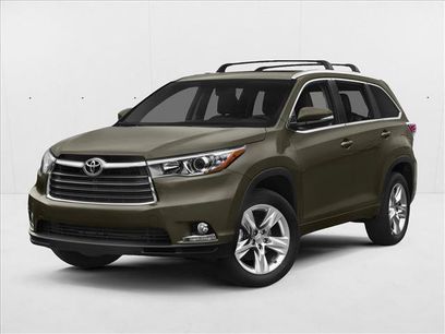 Used 2015 Toyota Highlander XLE